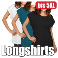 Longshirts Frauen - Spasskostet  TShirt Shop - Witzig Hart Sexy