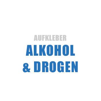 Aufkleber Alkohol & Drogen  TShirt Shop - Witzig Hart Sexy Einzigartig