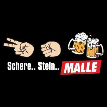 Schere Stein MALLE